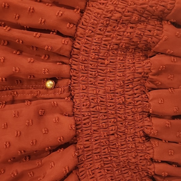 [J for Justify} Elegant Crimson Dress - Size XL - Picture 9 of 12